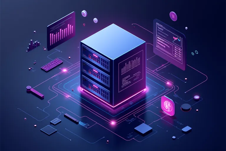 SAN storage pro databazove servery