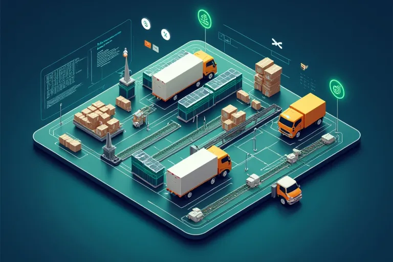 Logistická automatizace